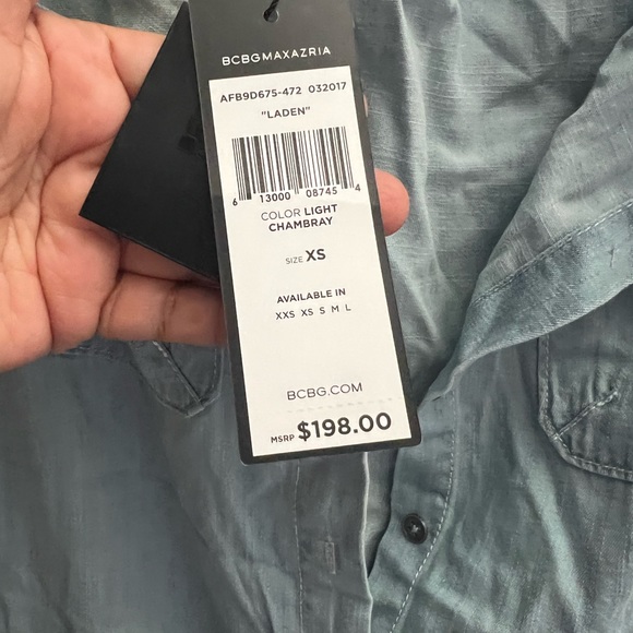 BCBGMAXAZRIA size XS NEW! - Picture 6 of 11